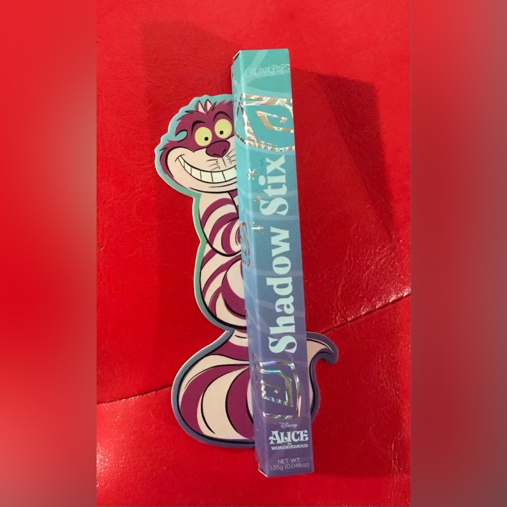Colourpop Alice In Wonderland Shadow Stix Not All There